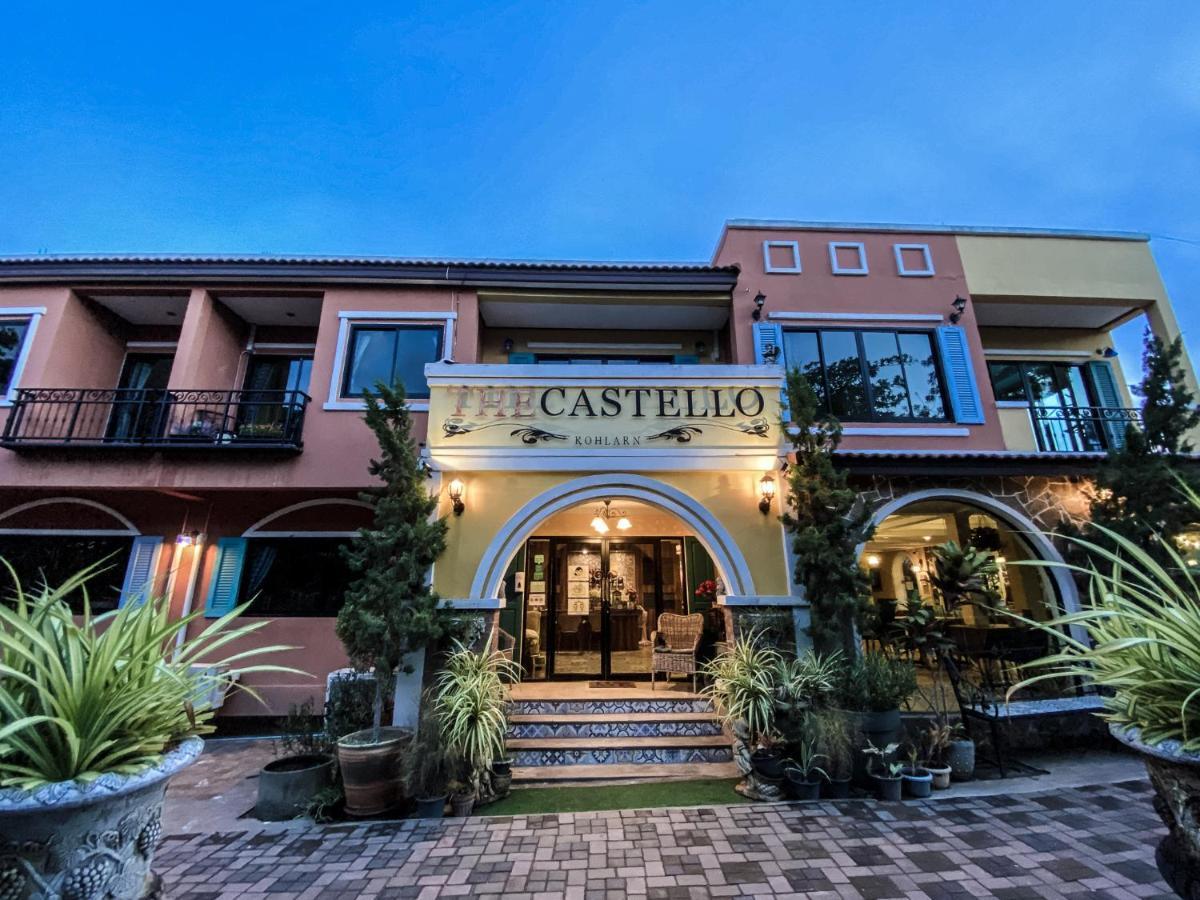 The Castello Resort Ko Lan Exterior photo